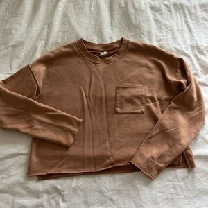 Aerie sweater cropped size M